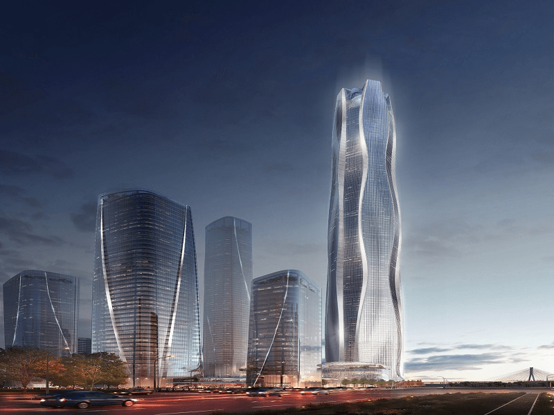برج هه‌ شی یوزویی (HeXi Yuzui Tower A)