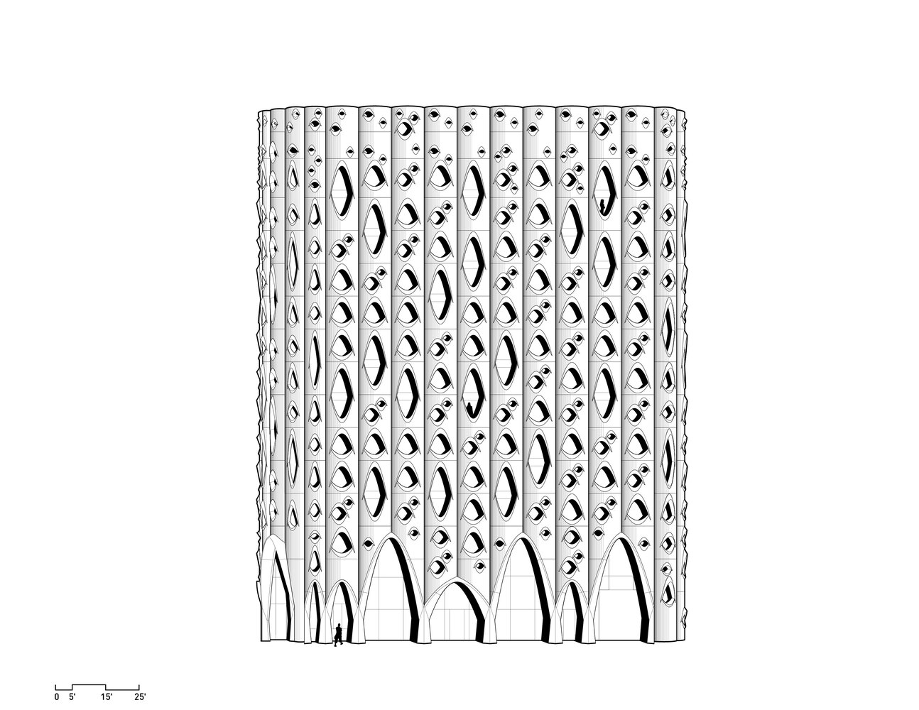 طراحی نمای ساختمان