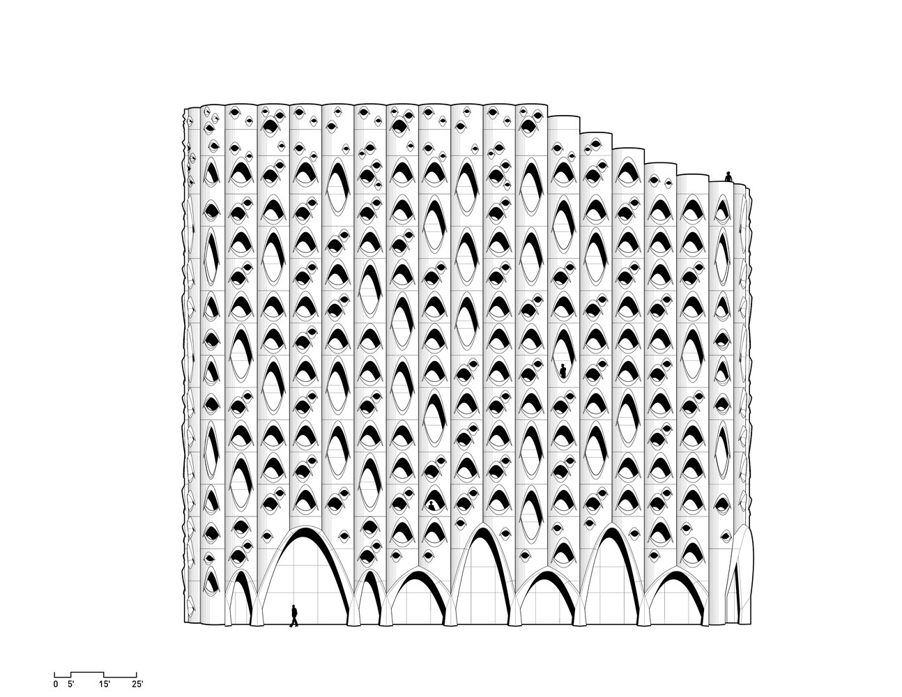 طراحی نمای هتل