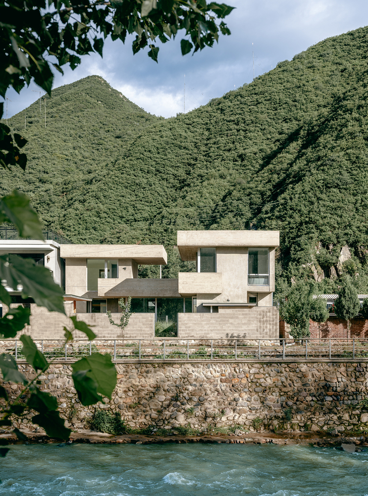 معماری طبیعی در فضای کوهستانی پکن