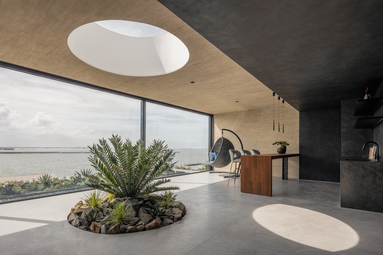 طراحی معماری مدرن در جاکارتا