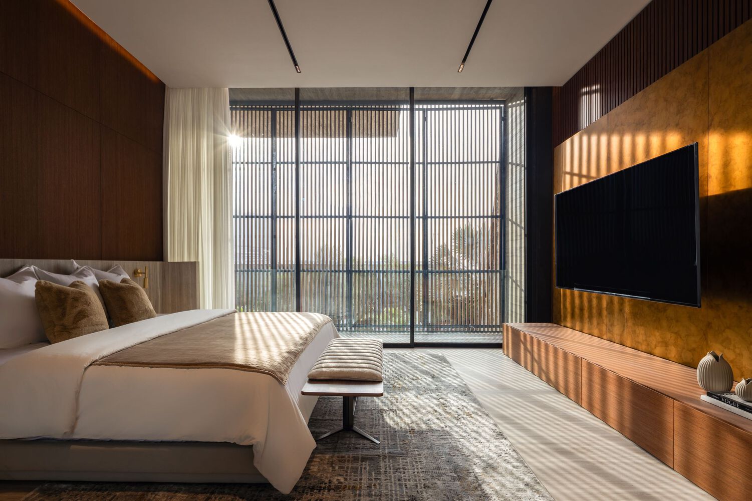 نورگیر معماری در خانه شهری