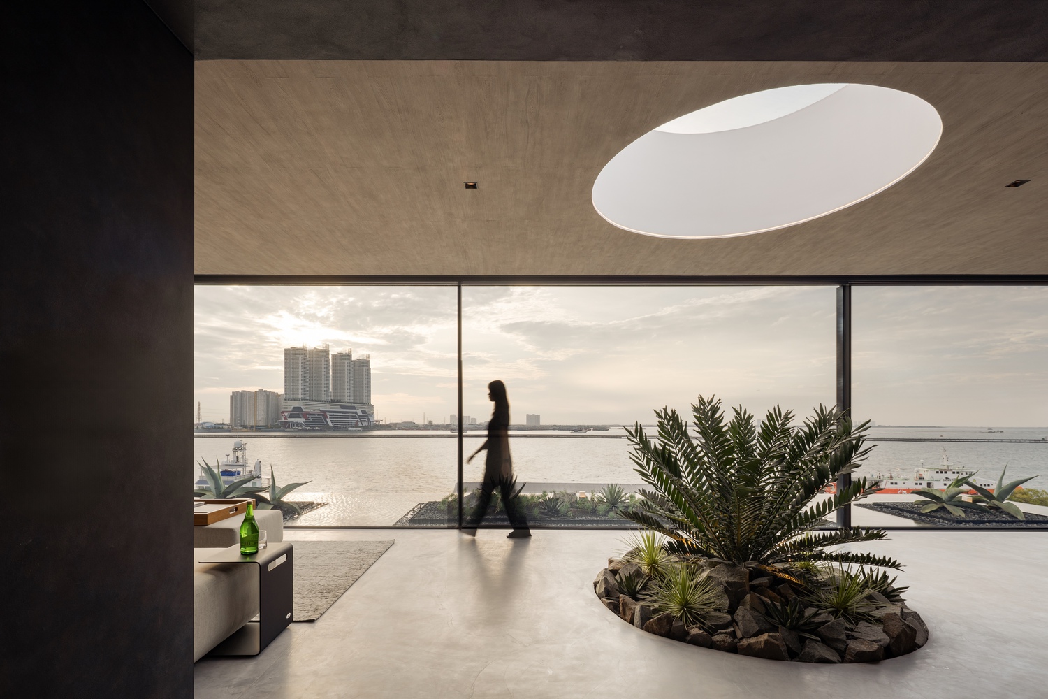 سیرکولاسیون عمودی در پلان