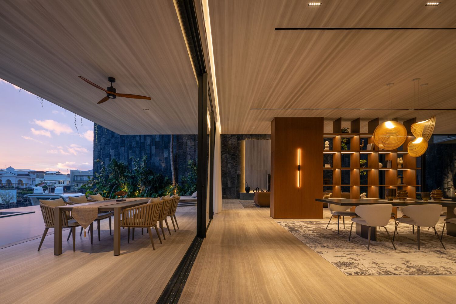 پوشش گیاهی در فضای داخلی