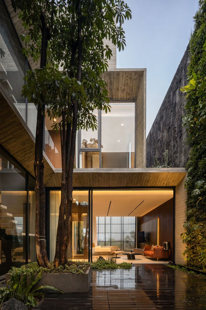 معماری با استفاده از رنگهای خنثی