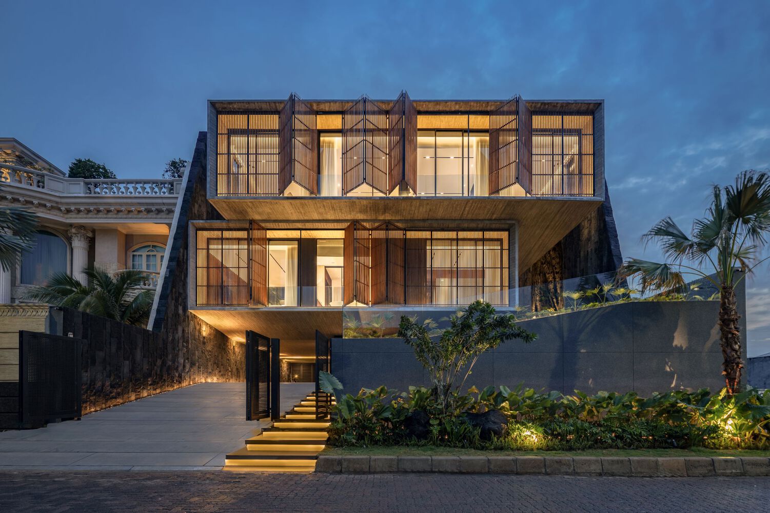 طراحی فضاهای متقاطع