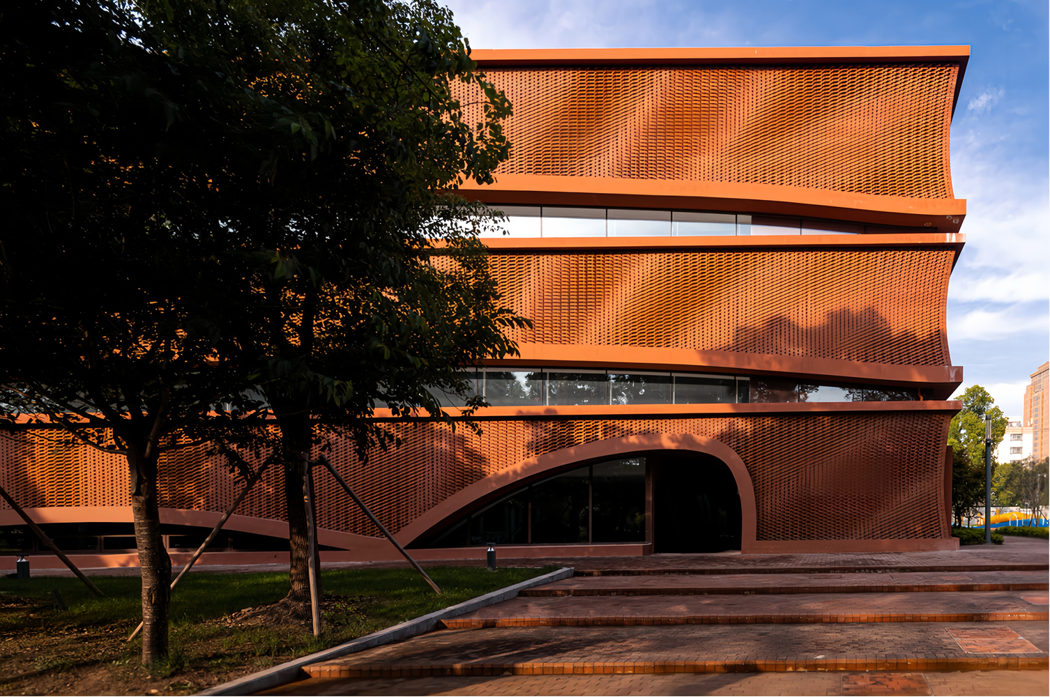 جزئیات اتصال آجرها در سقف