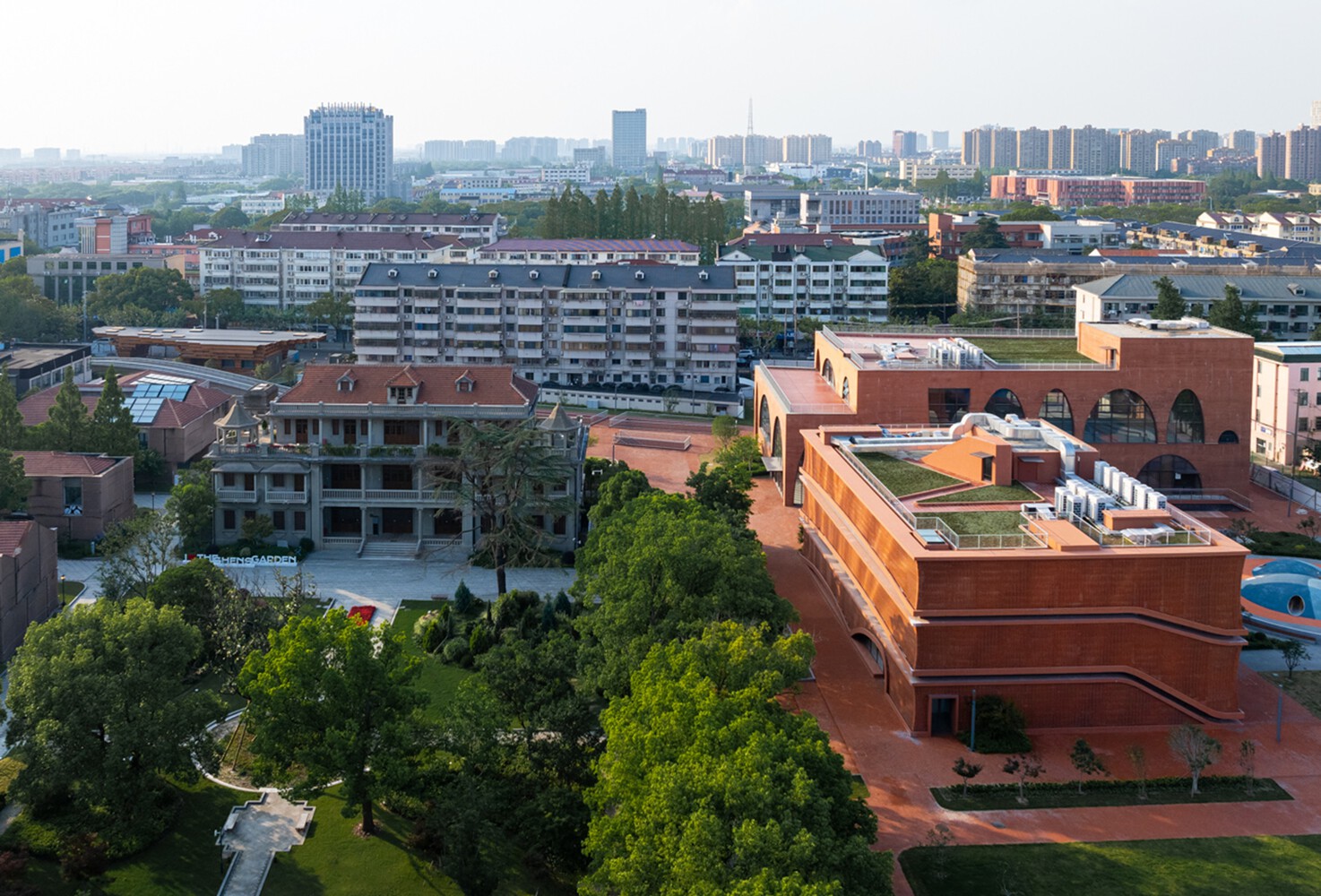 پرسپکتیو در امتداد مسیر بازدید