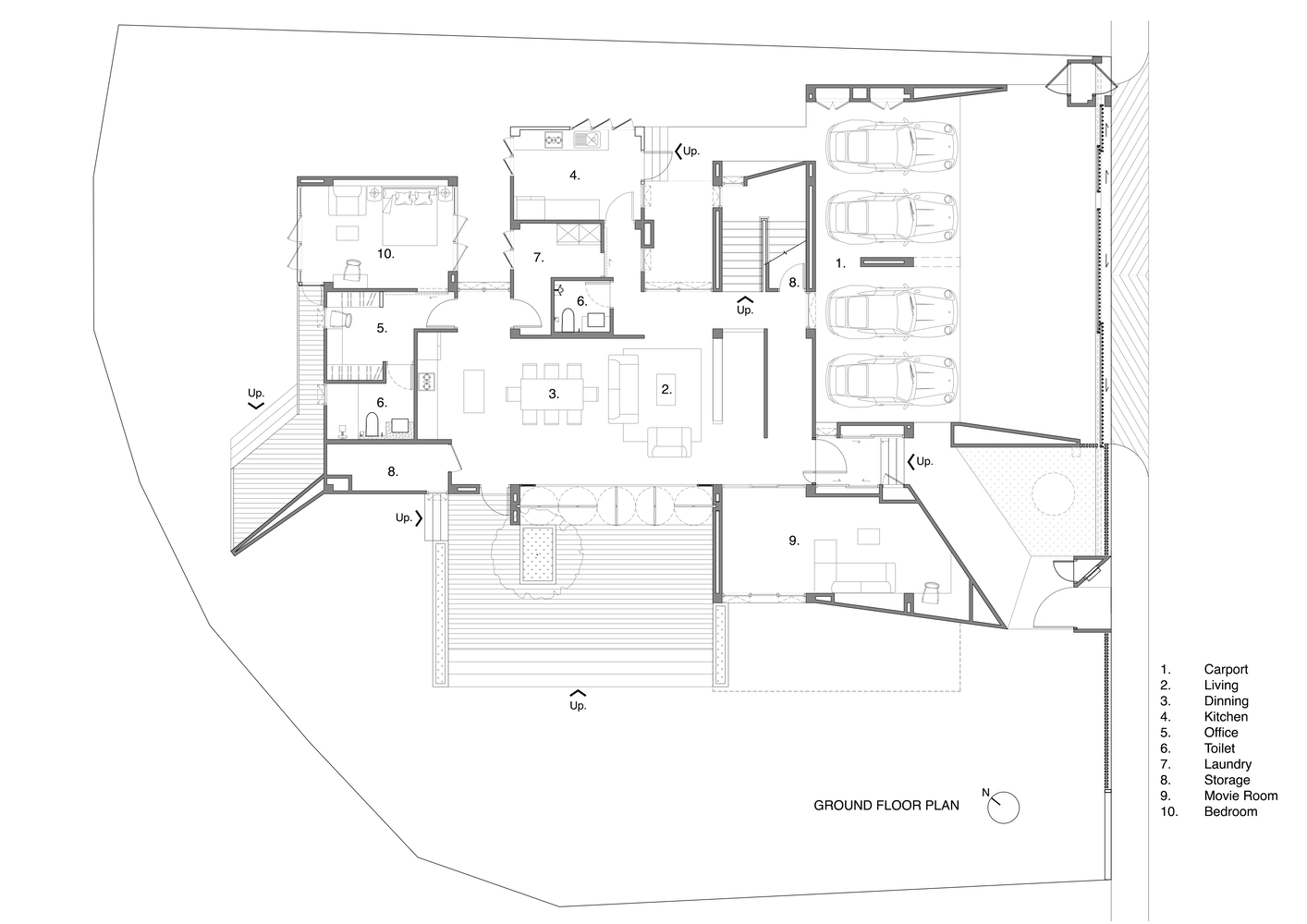 طراحی مدرن و مینیمال داخلی