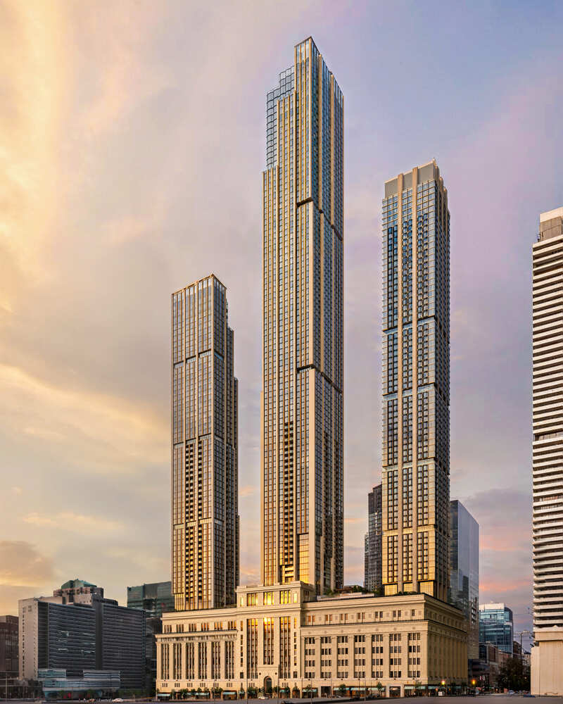 تلفیق طراحی نو با معماری میراثی تورنتو