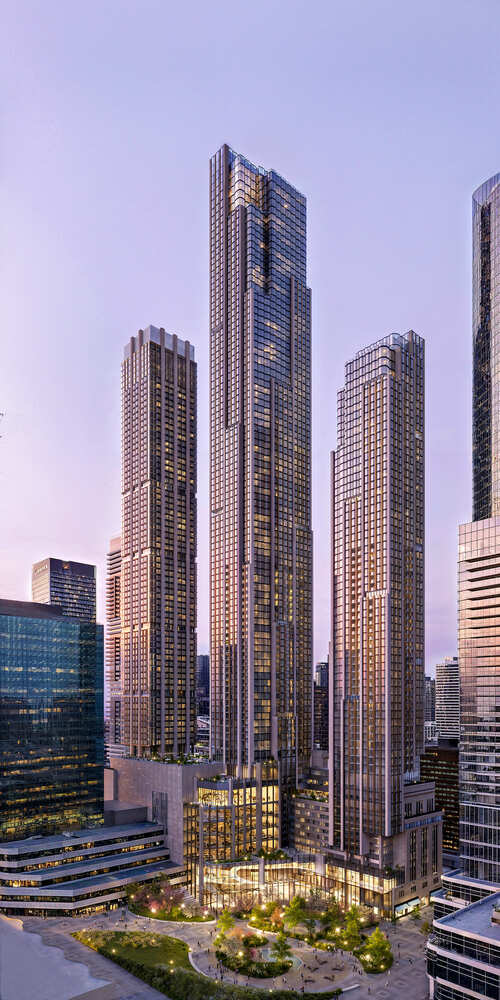 فضاهای عمومی در توسعه شهری تورنتو