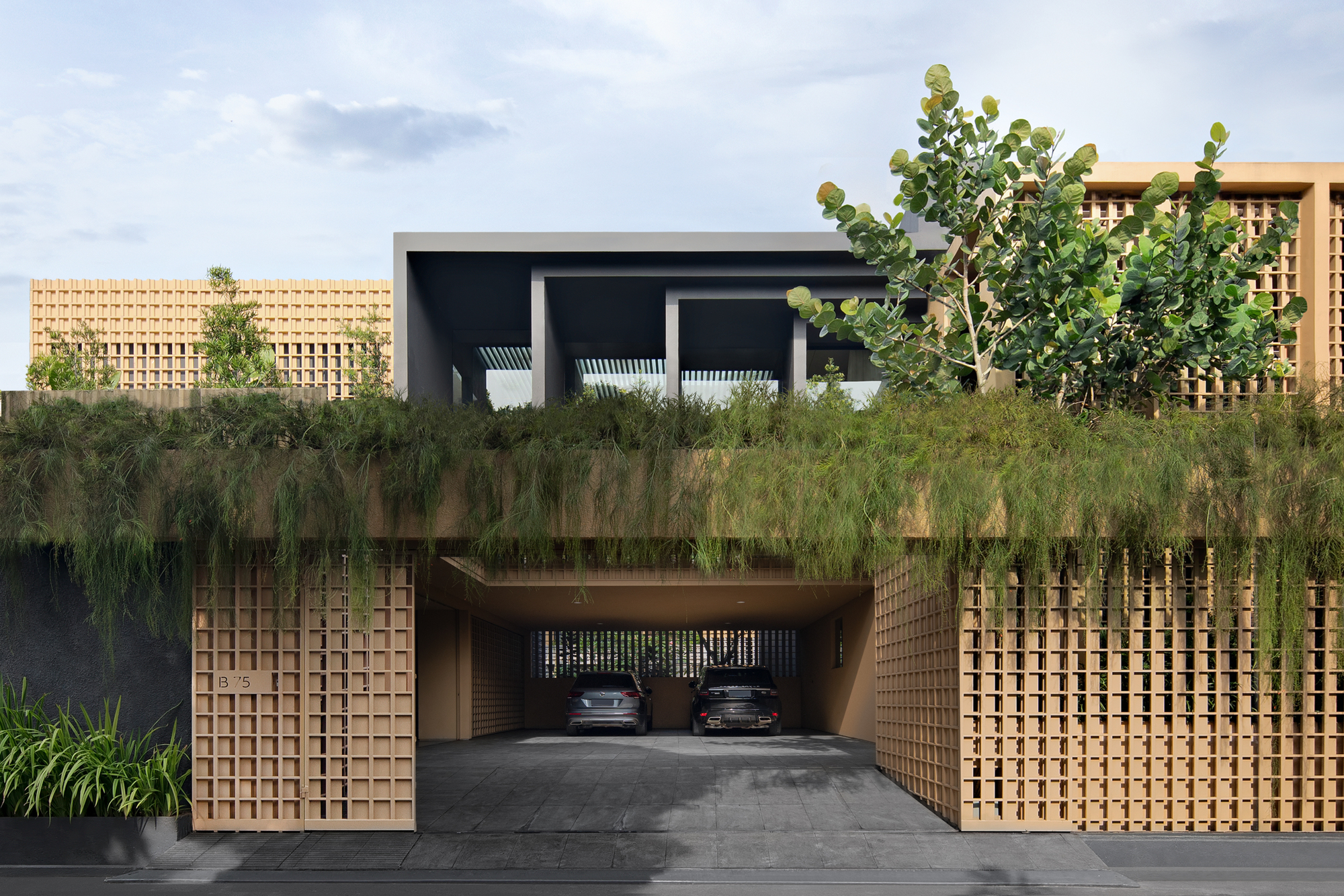 طراحی معماری ویلای لوکس