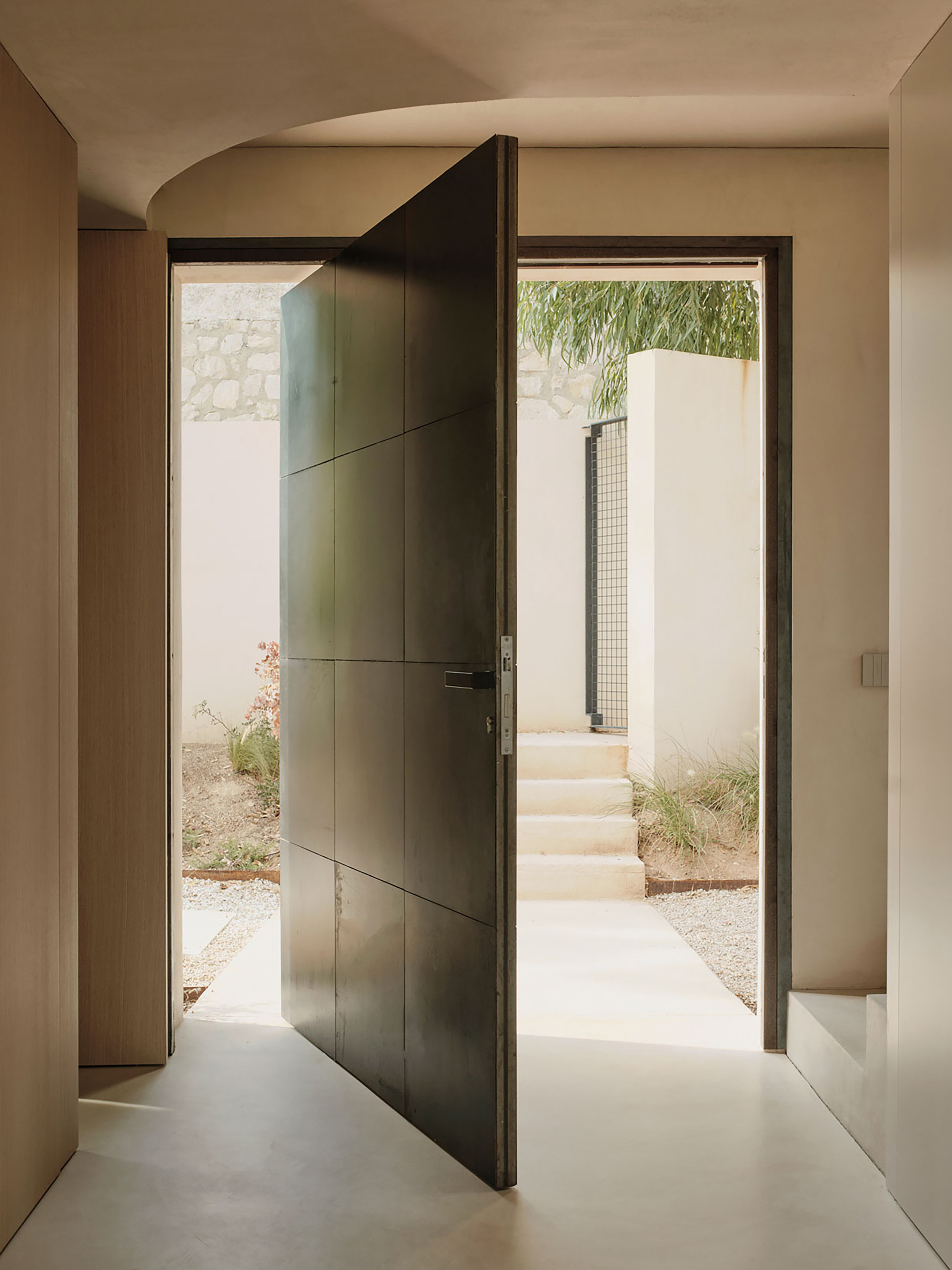 سیرکولاسیون خطی در معماری