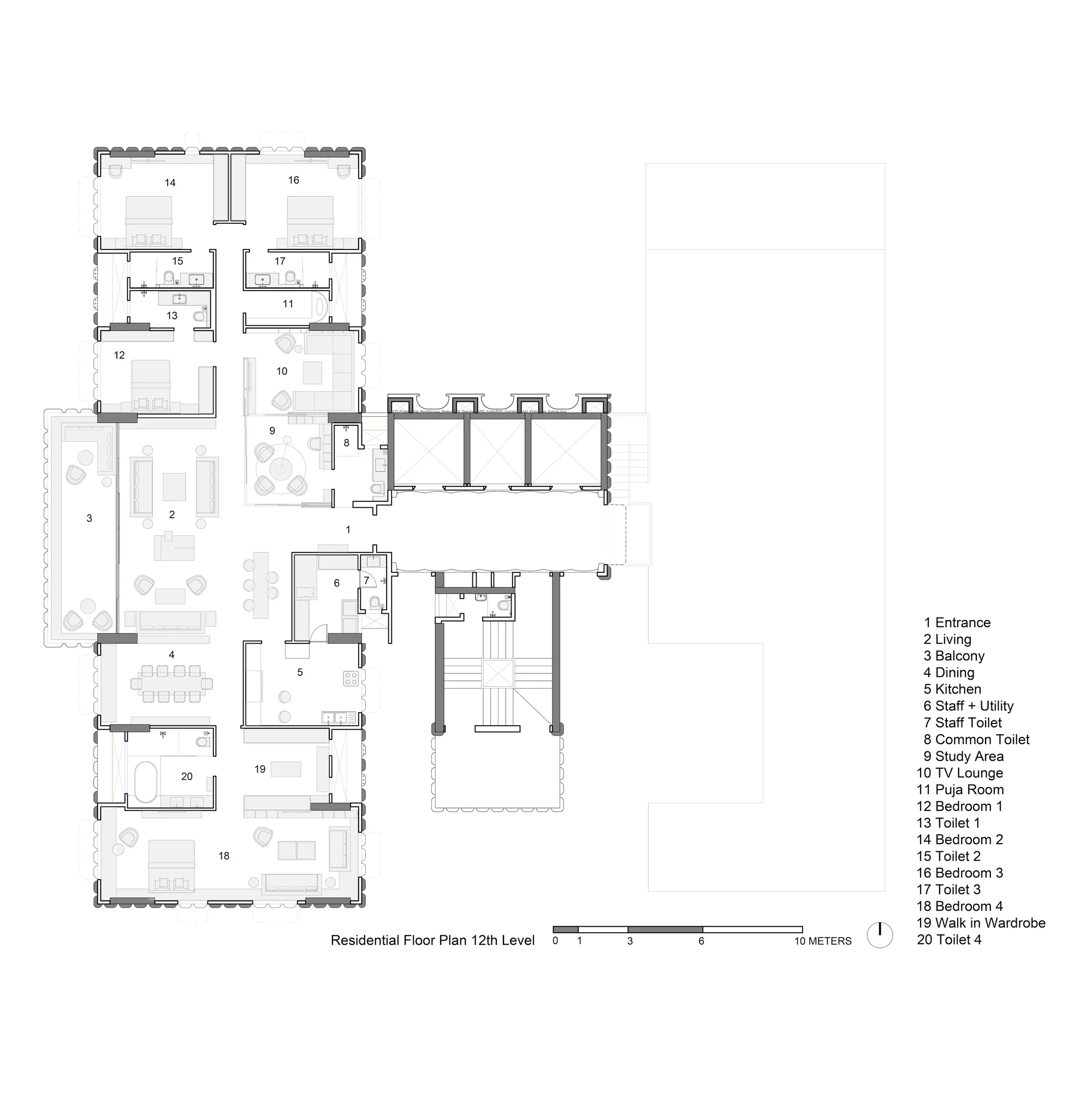 جزئیات هندسی در خطوط موجی