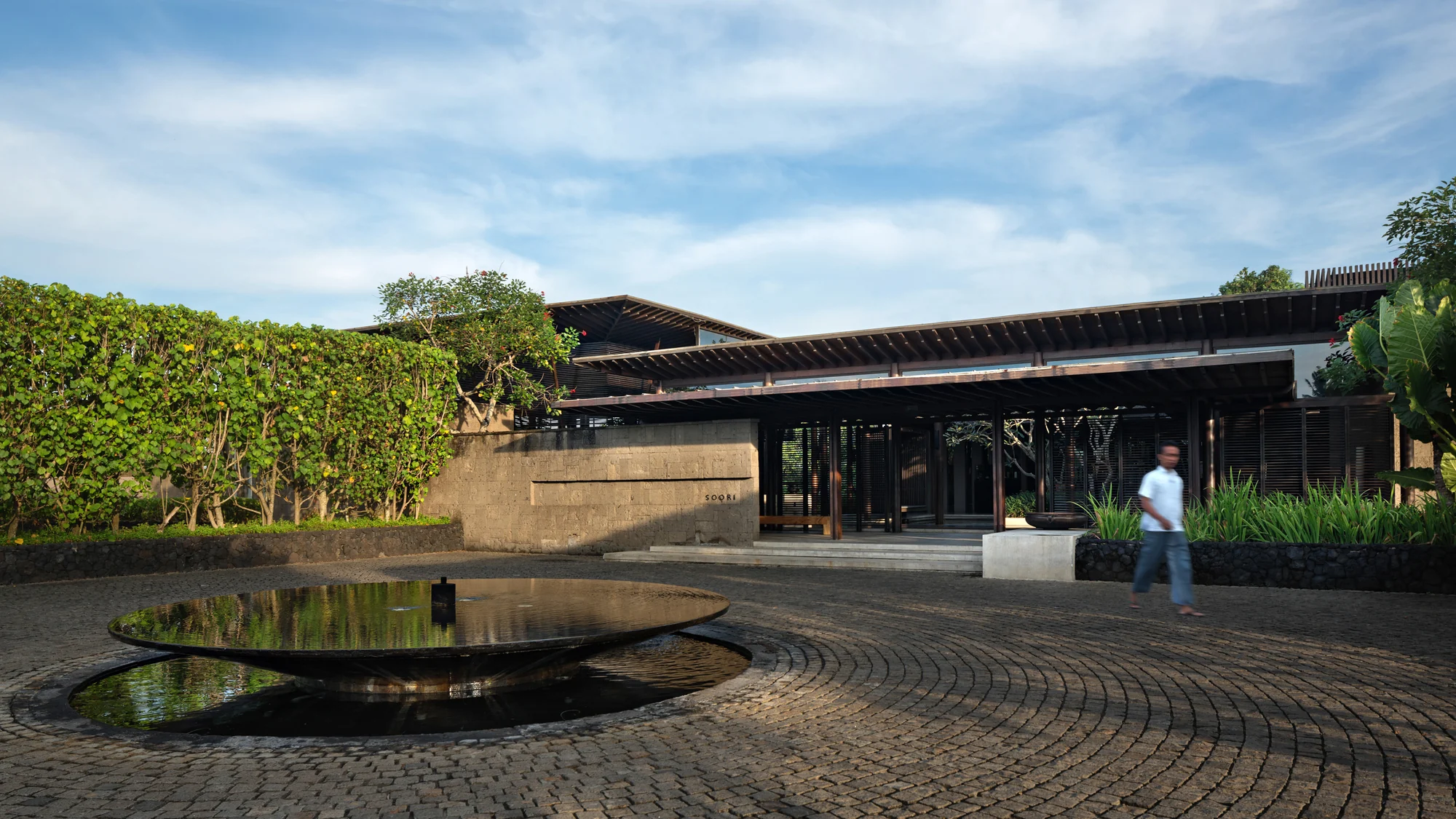 نور طبیعی در عمق ویلاها