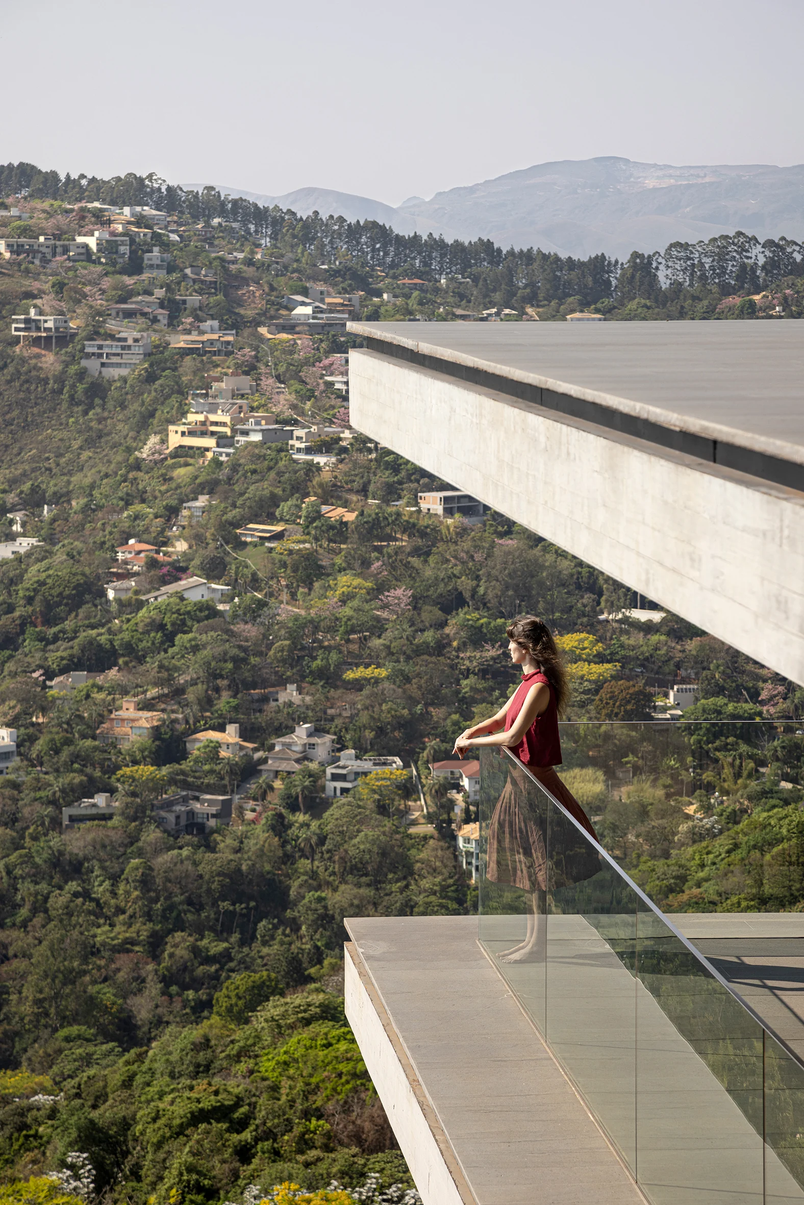 ارتباط نما با فضای بیرونی