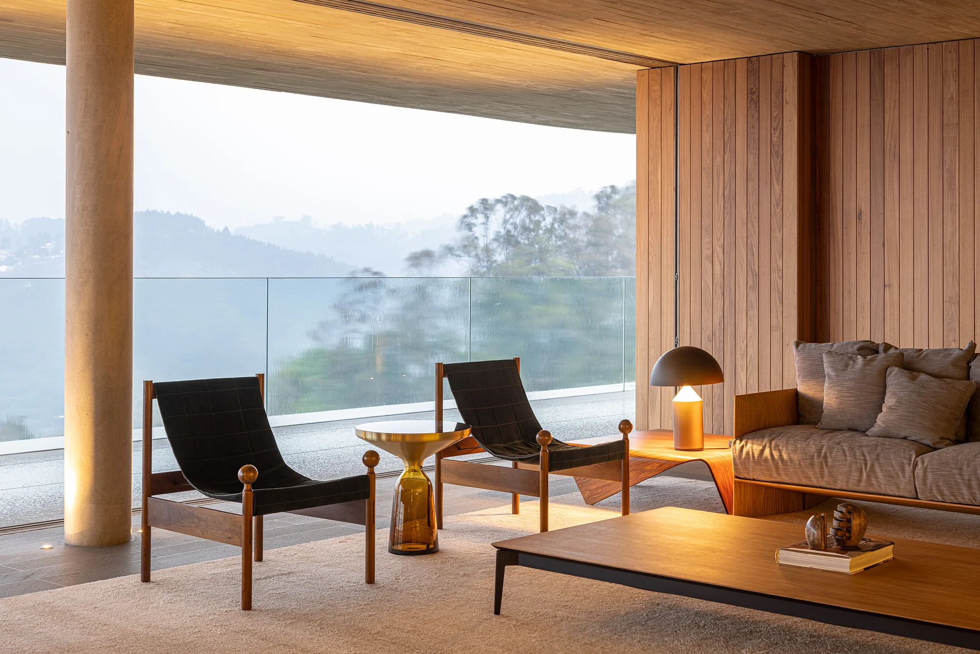 تجربه معاصر در دل طبیعت