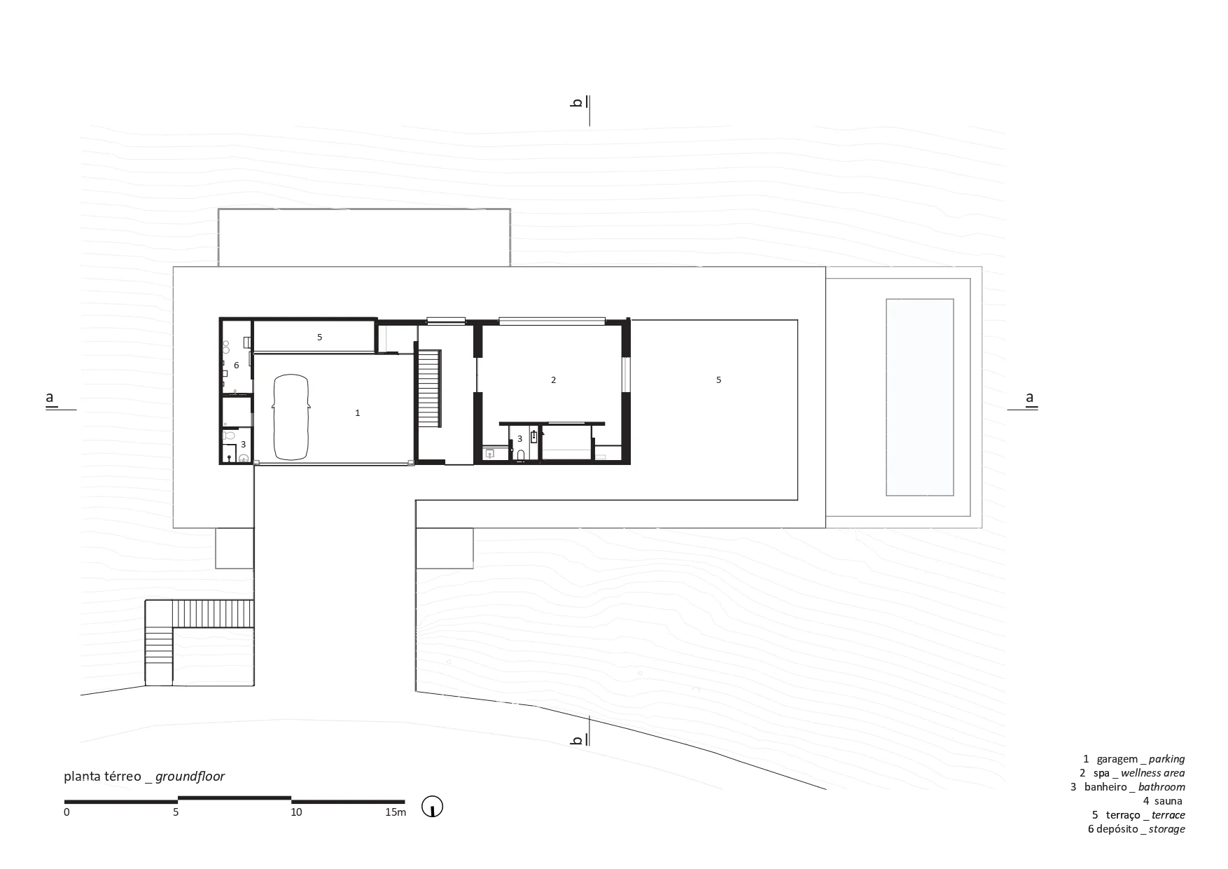 چیدمان درخت و حجم هماهنگ