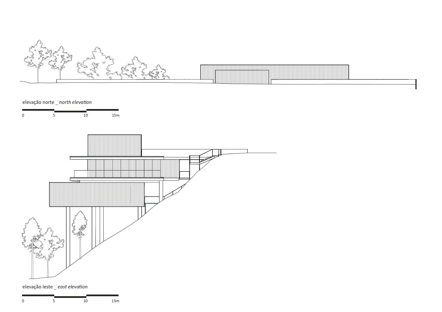 پلان پاسخگو به شیب زمین
