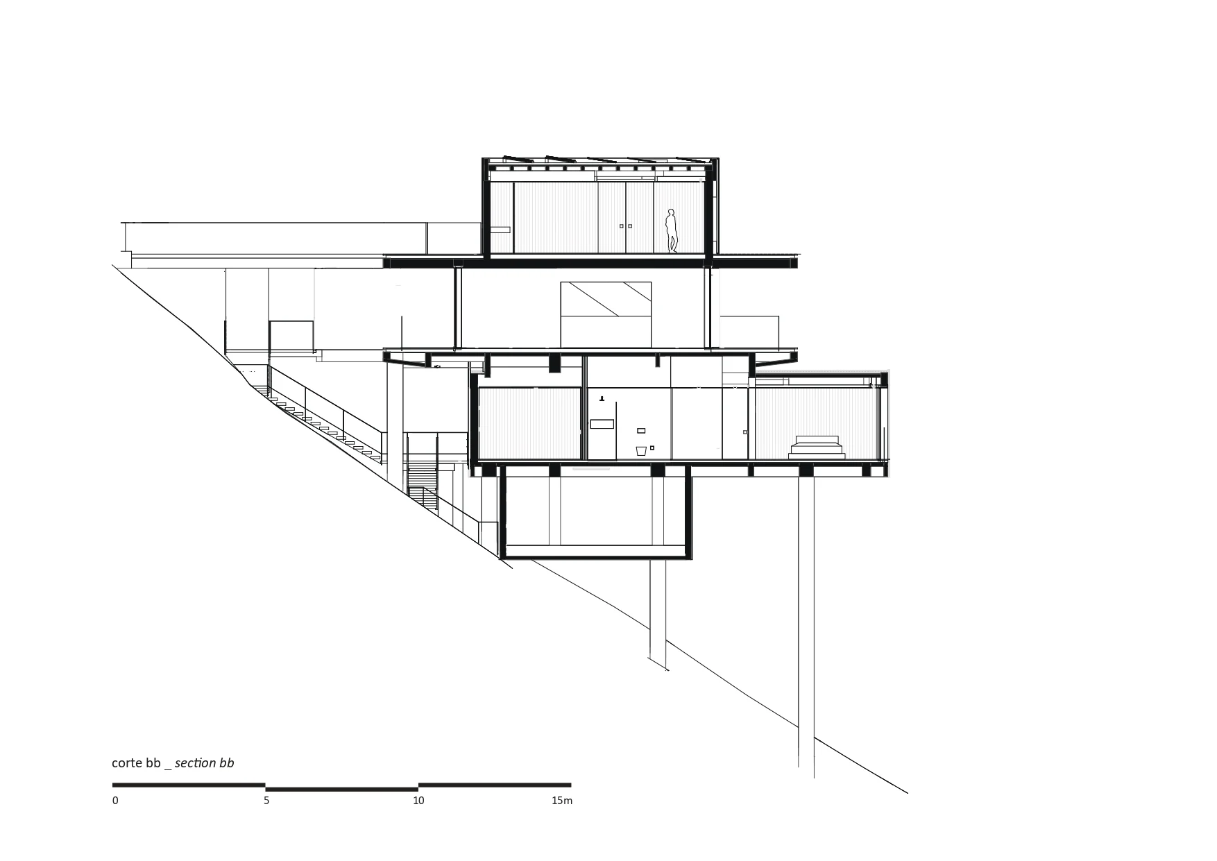 حسی از معلق بودن در طبیعت