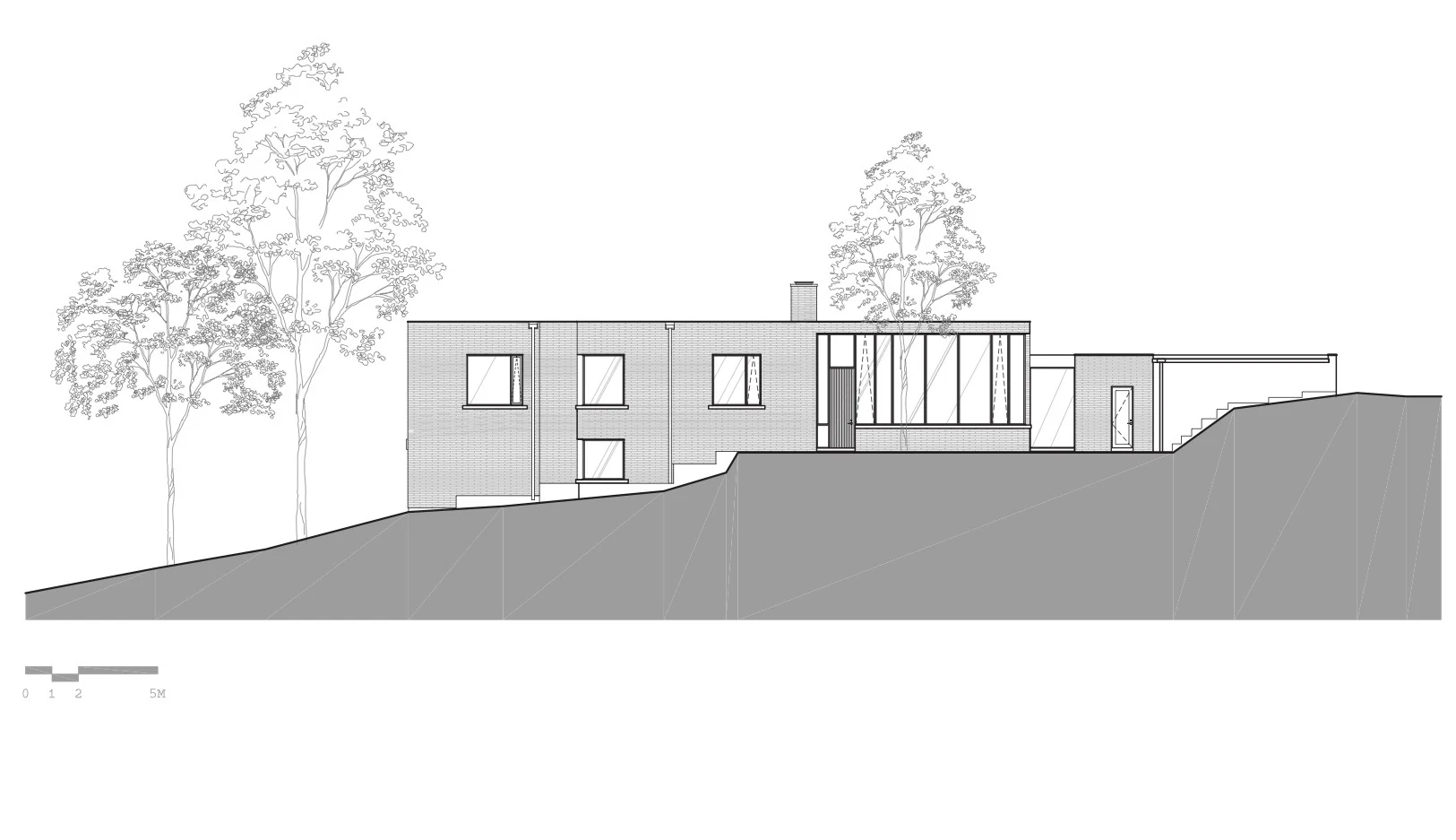 فضایی در تعامل با تپهی عمیق