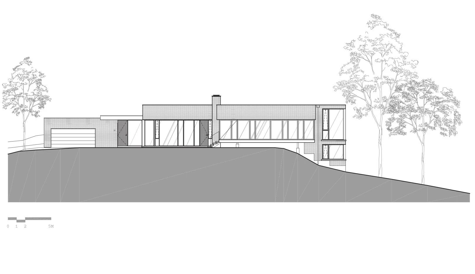 خانهای که با مه سخن میگوید