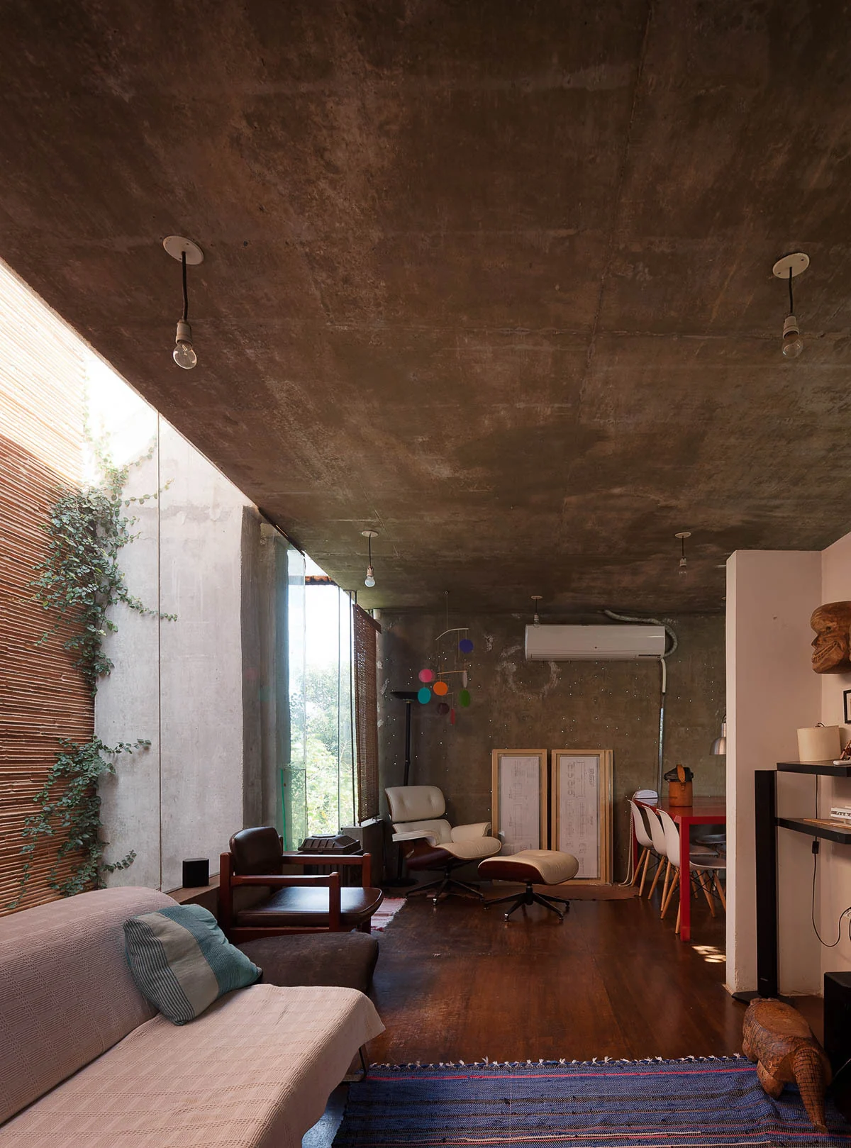 خانهای ساده برای خانواده جوان