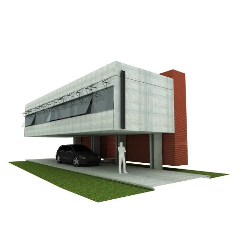 انعکاس نور صبحگاهی بر نما