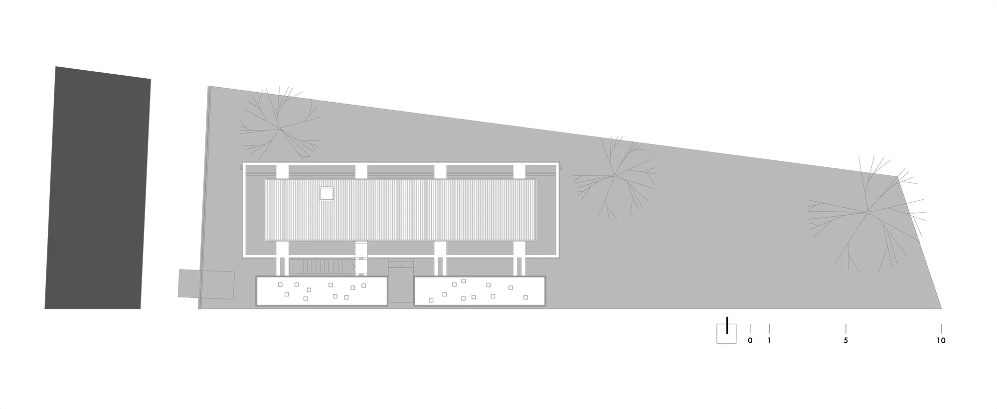 تراس چوبی برای دورهمی شبانه