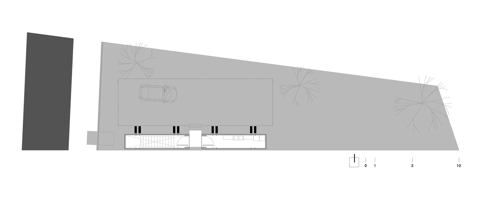 سطح معلق ۲٫۸ متر از زمین