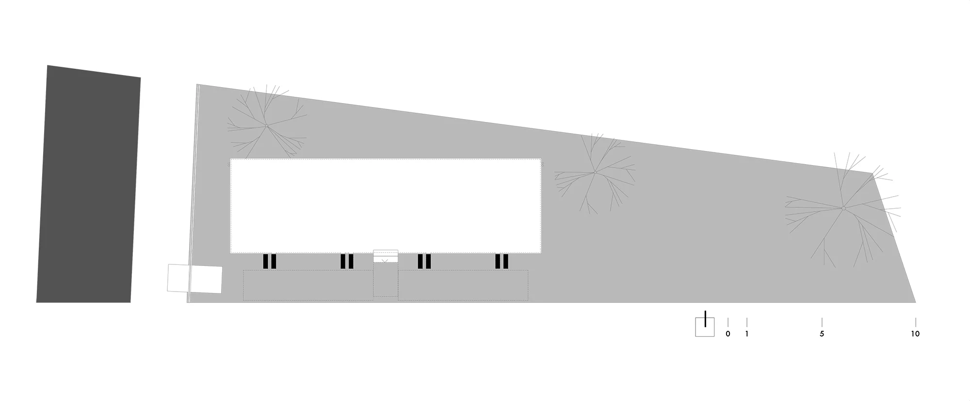 پایین خانه تقریباً بیسقف