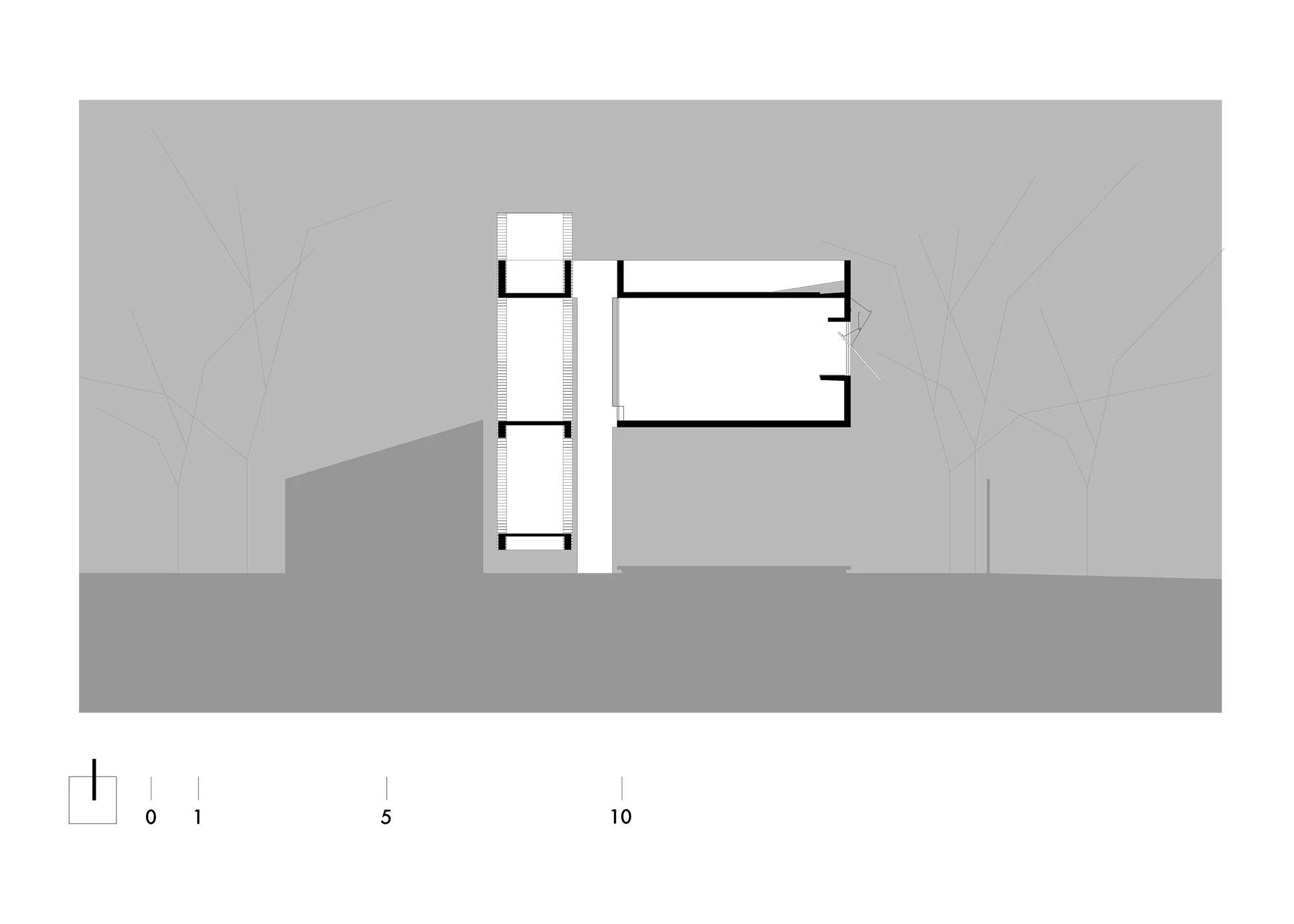 پناهگاهی کوچک در فضای باز