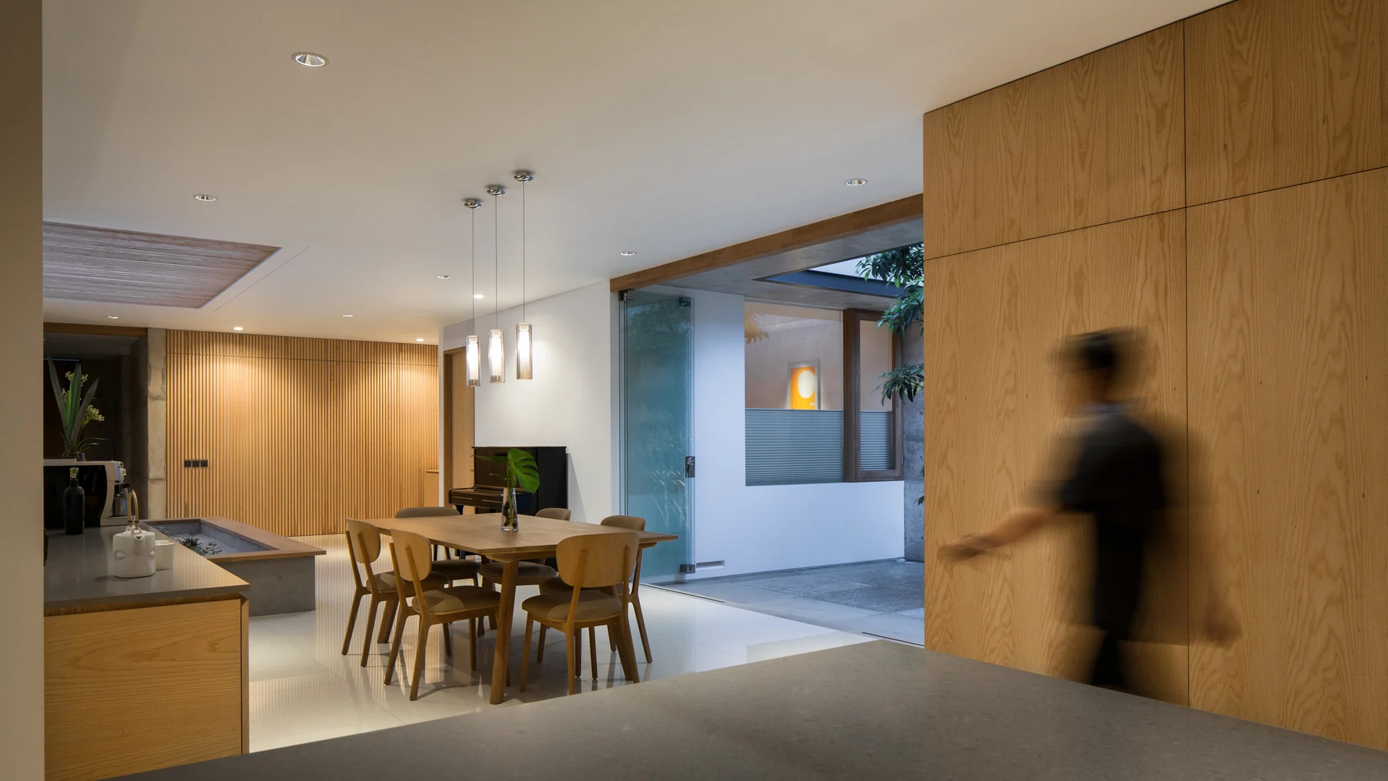 نور طبیعی در دل معماری