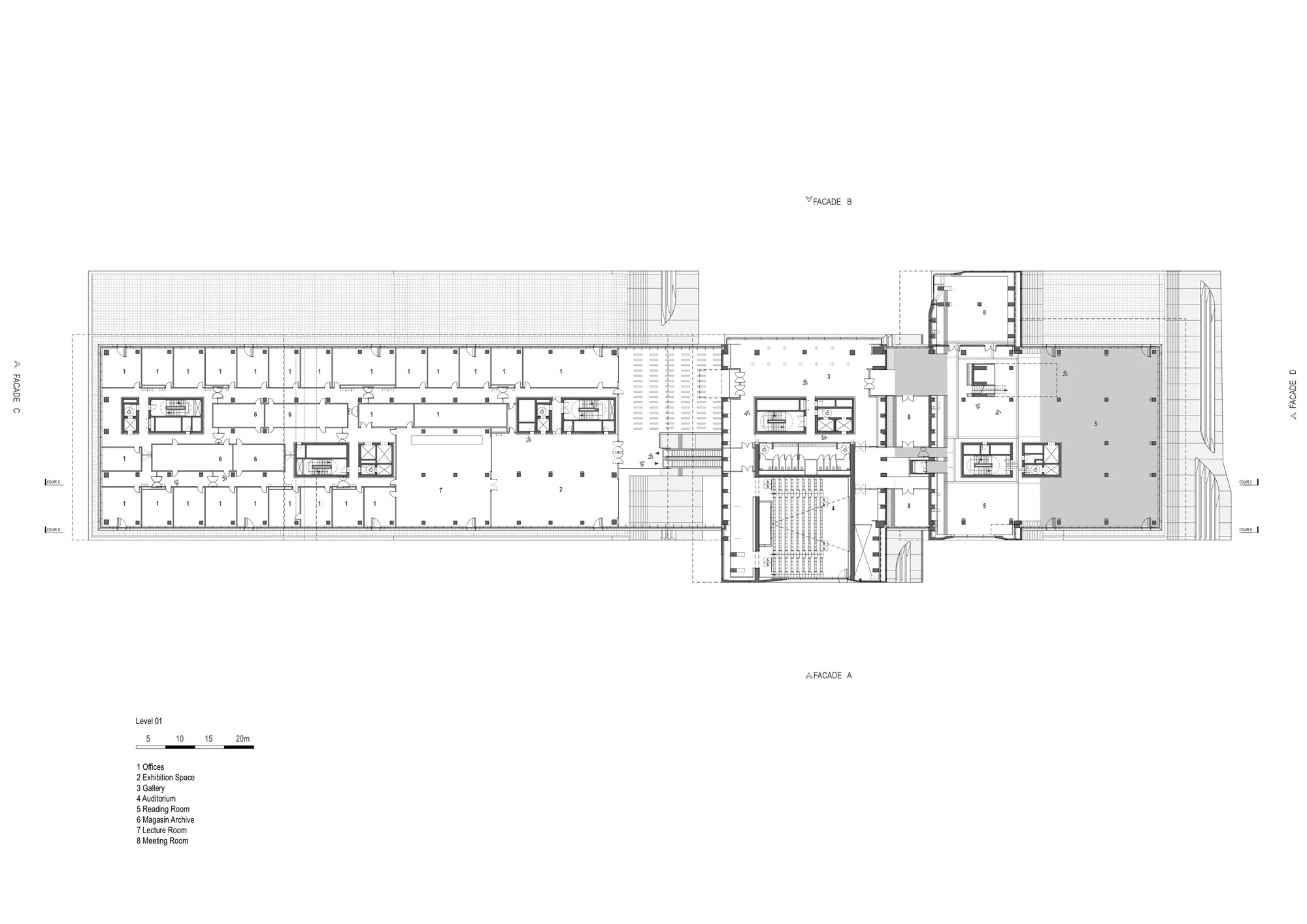 پنجره‌های طولی برای دسترسی دید