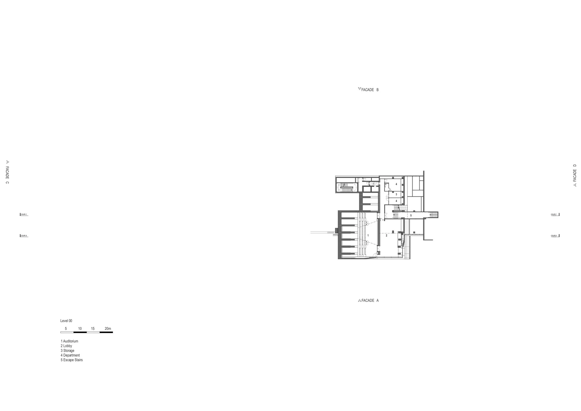مناظر شهری از شاخه‌های بلند