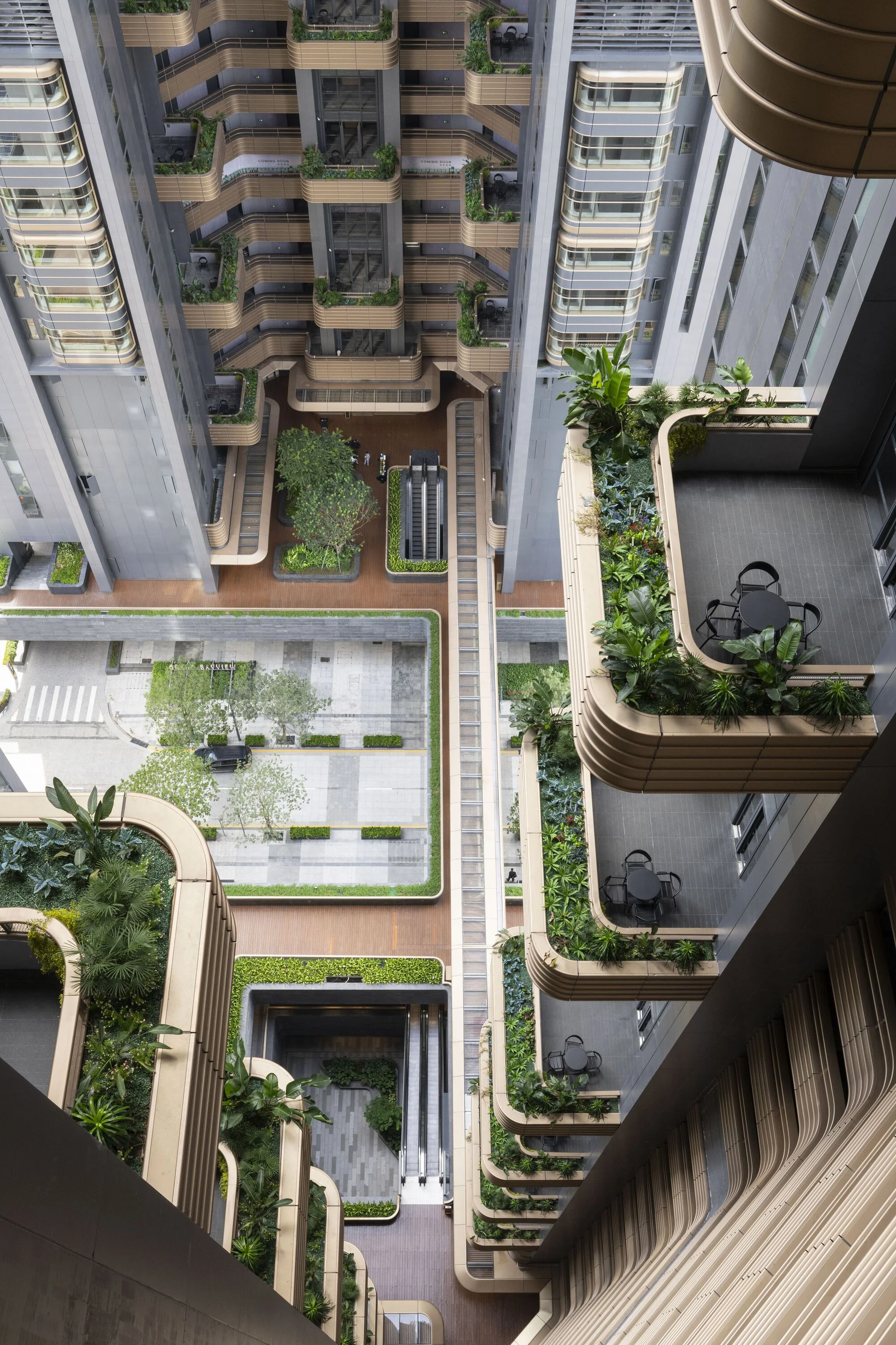 راهرو شهری متصل به گذرگاه