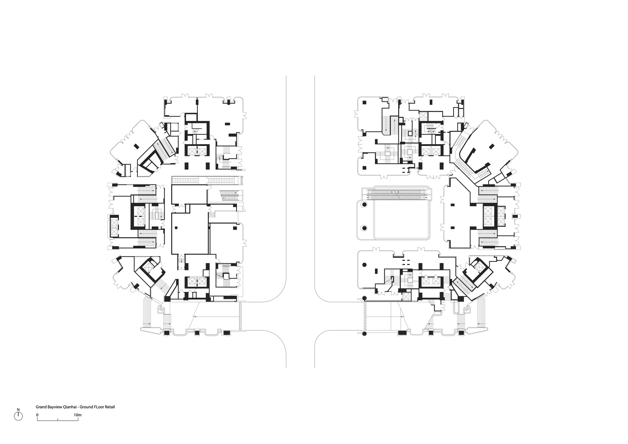 باغ معلق بین برجها