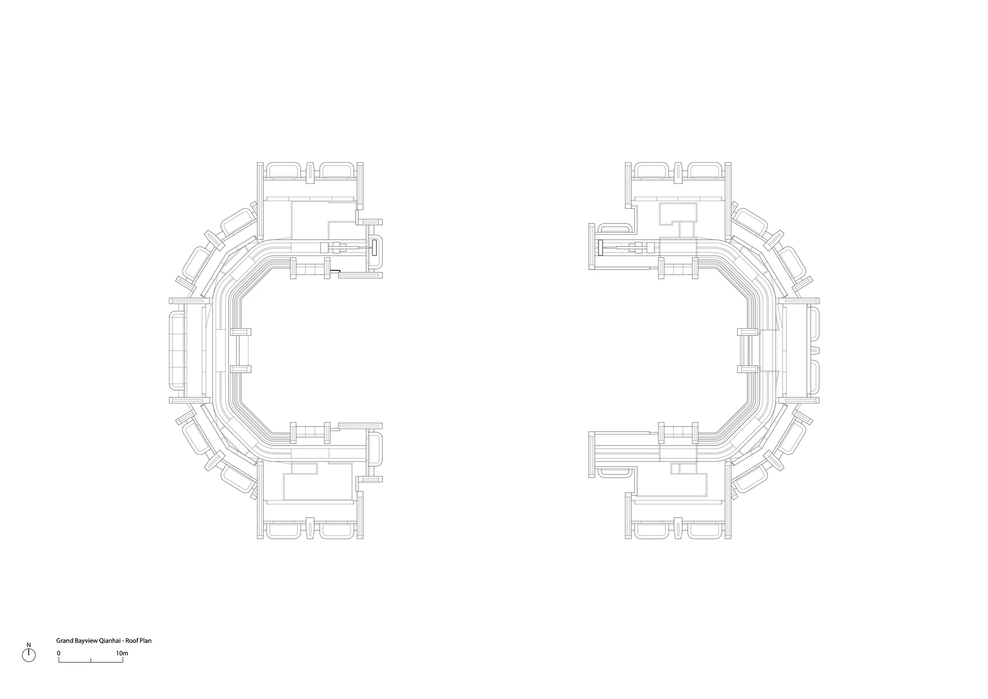 سقف سبز بر پشتبام مشترک