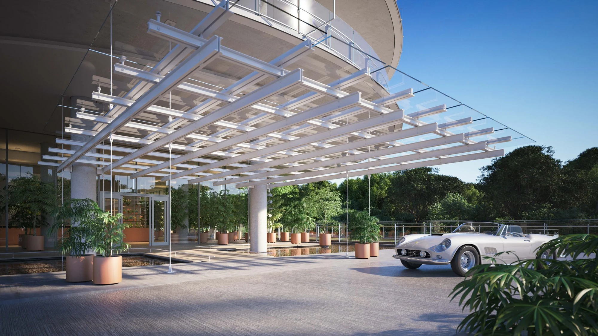 خانه ساحلی با دید دریا