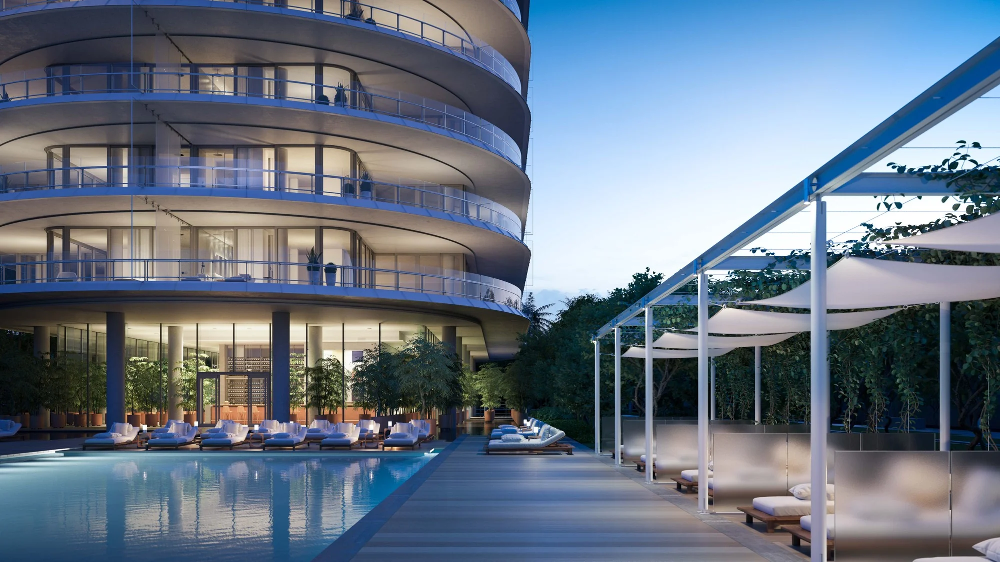 فضای عمومی به ساحل نزدیک