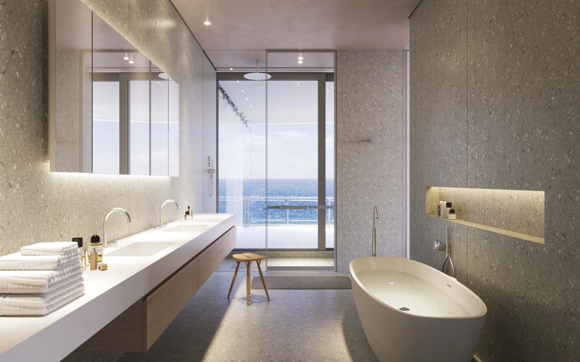 فضایی لوکس با امکانات کامل