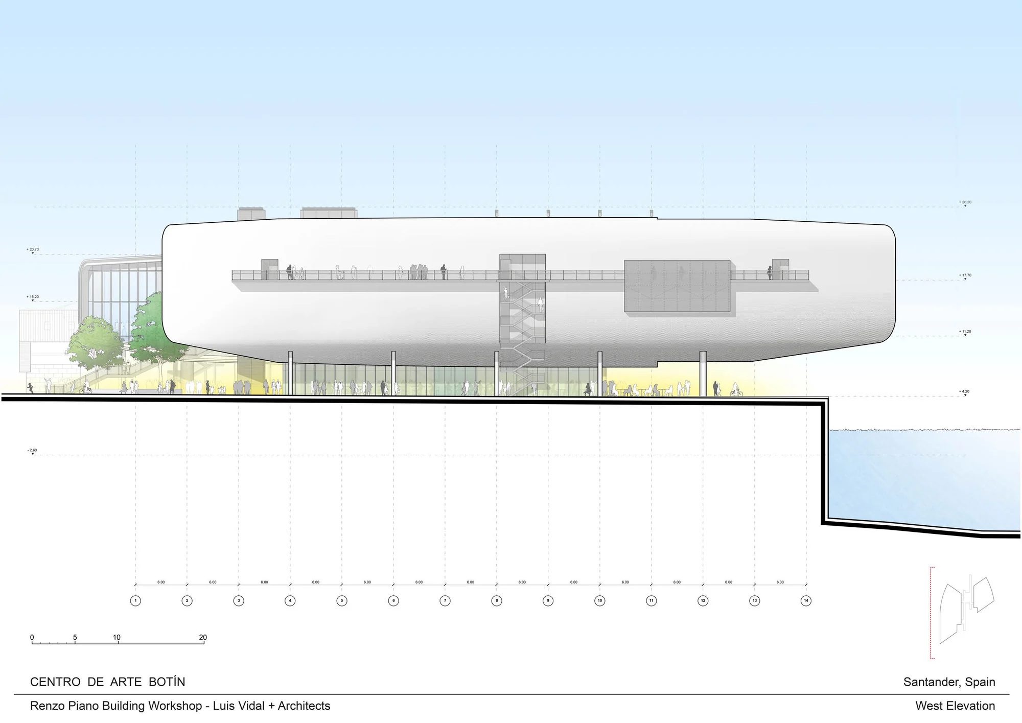 فضای عمومی رو به دریا