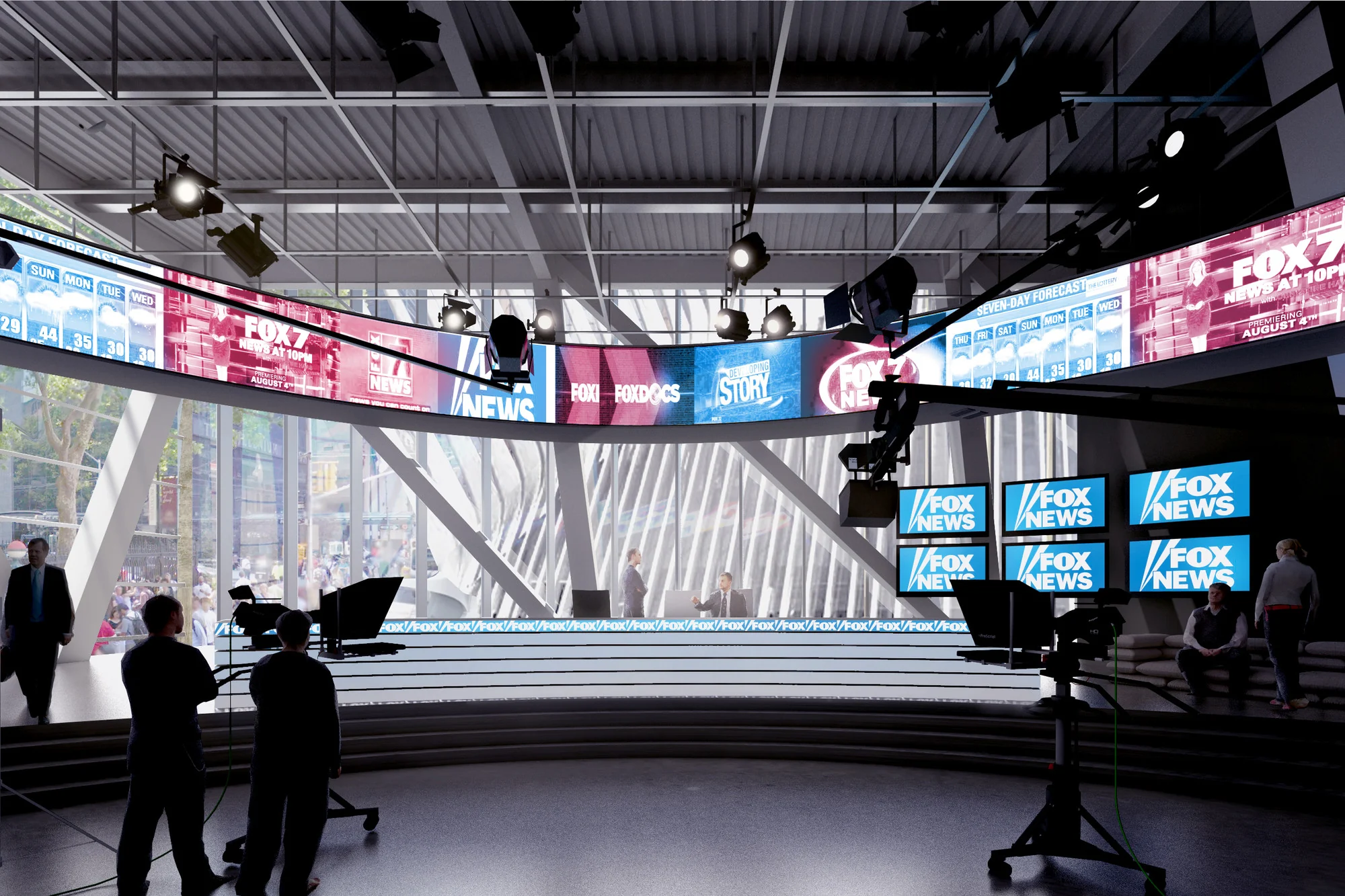 دید به یادبود ۹/۱۱ محفوظ