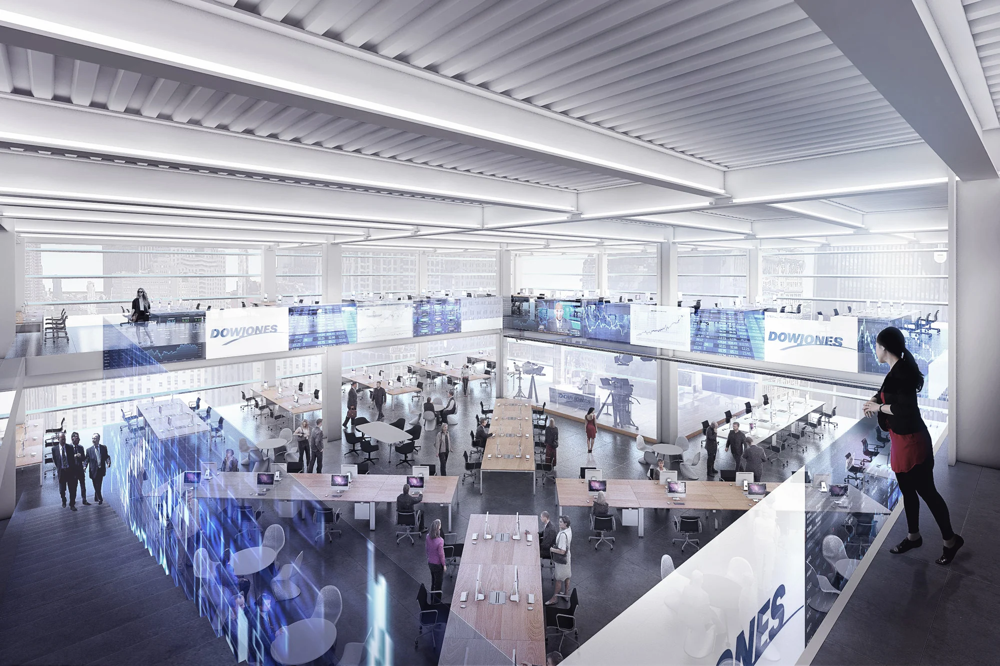 گذرگاهی پیوسته در لابی