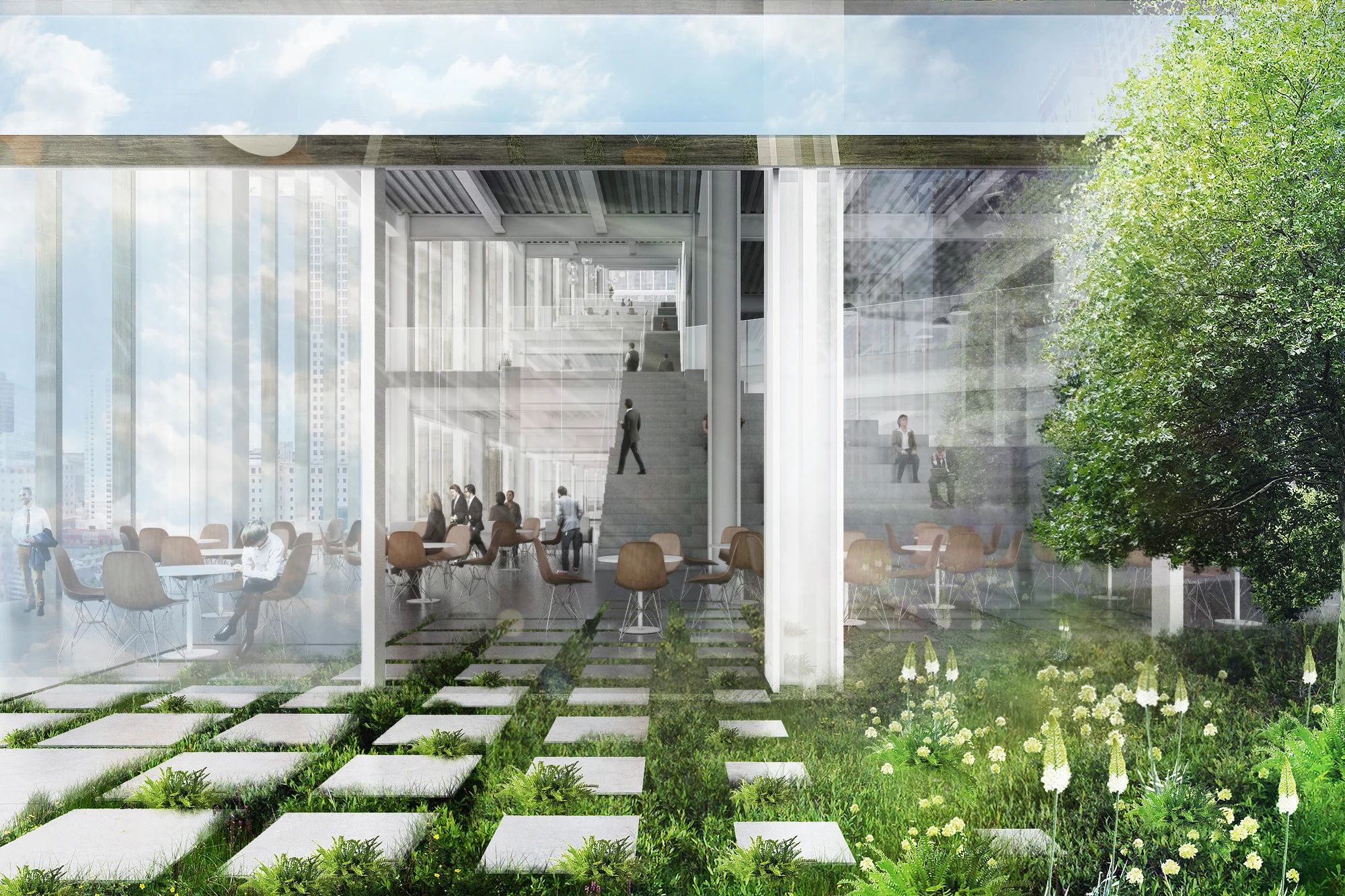 سازهای که ارتفاع را جشن میگیرد