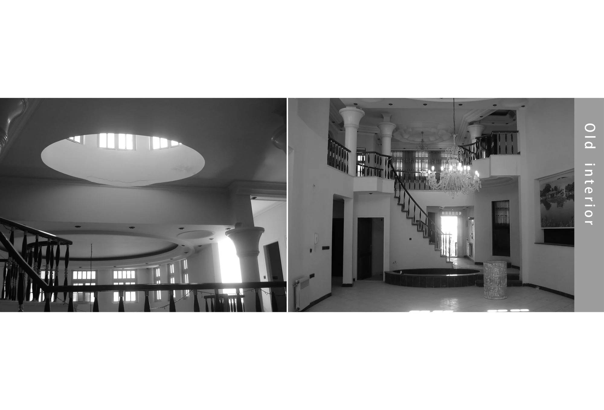 اصلاح پلان با تقسیم فضای داخلی