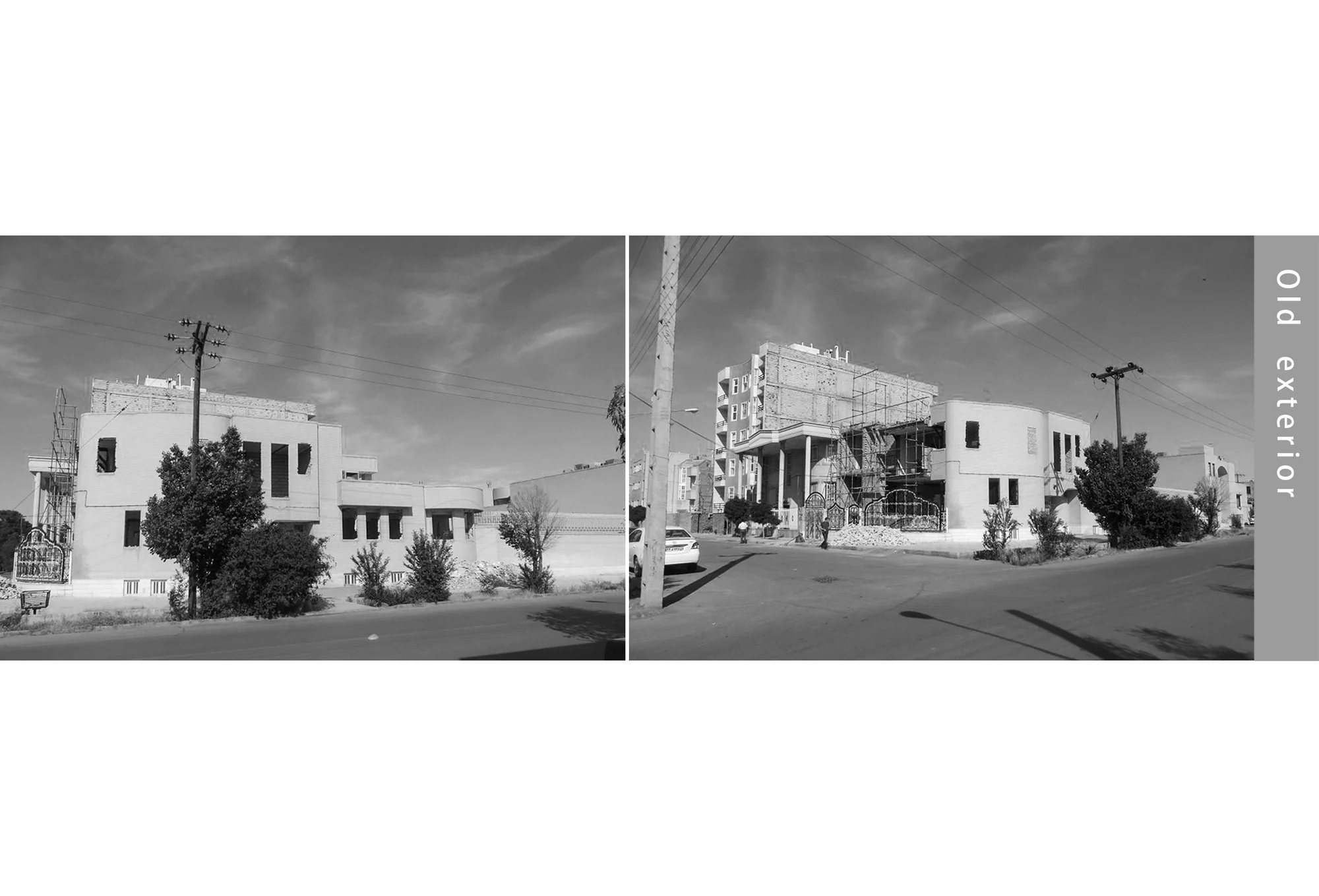 خانهای که تصویر قدیمی را بازمیآفریند