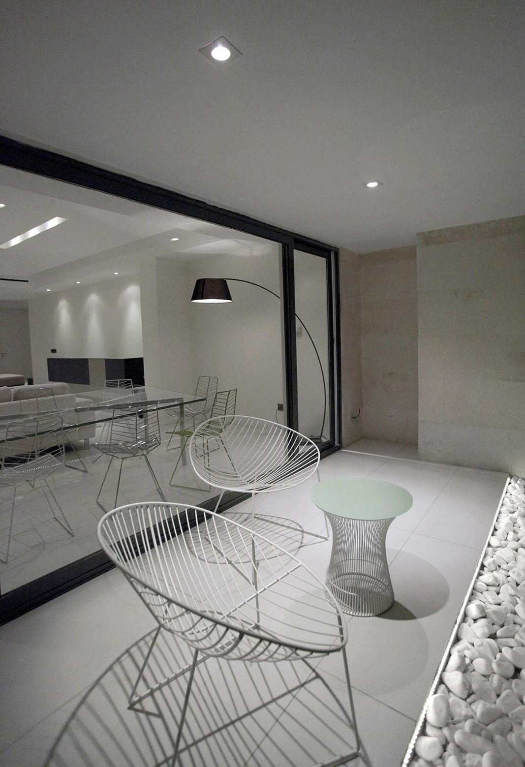 بافت سنگ و پوشش سبز