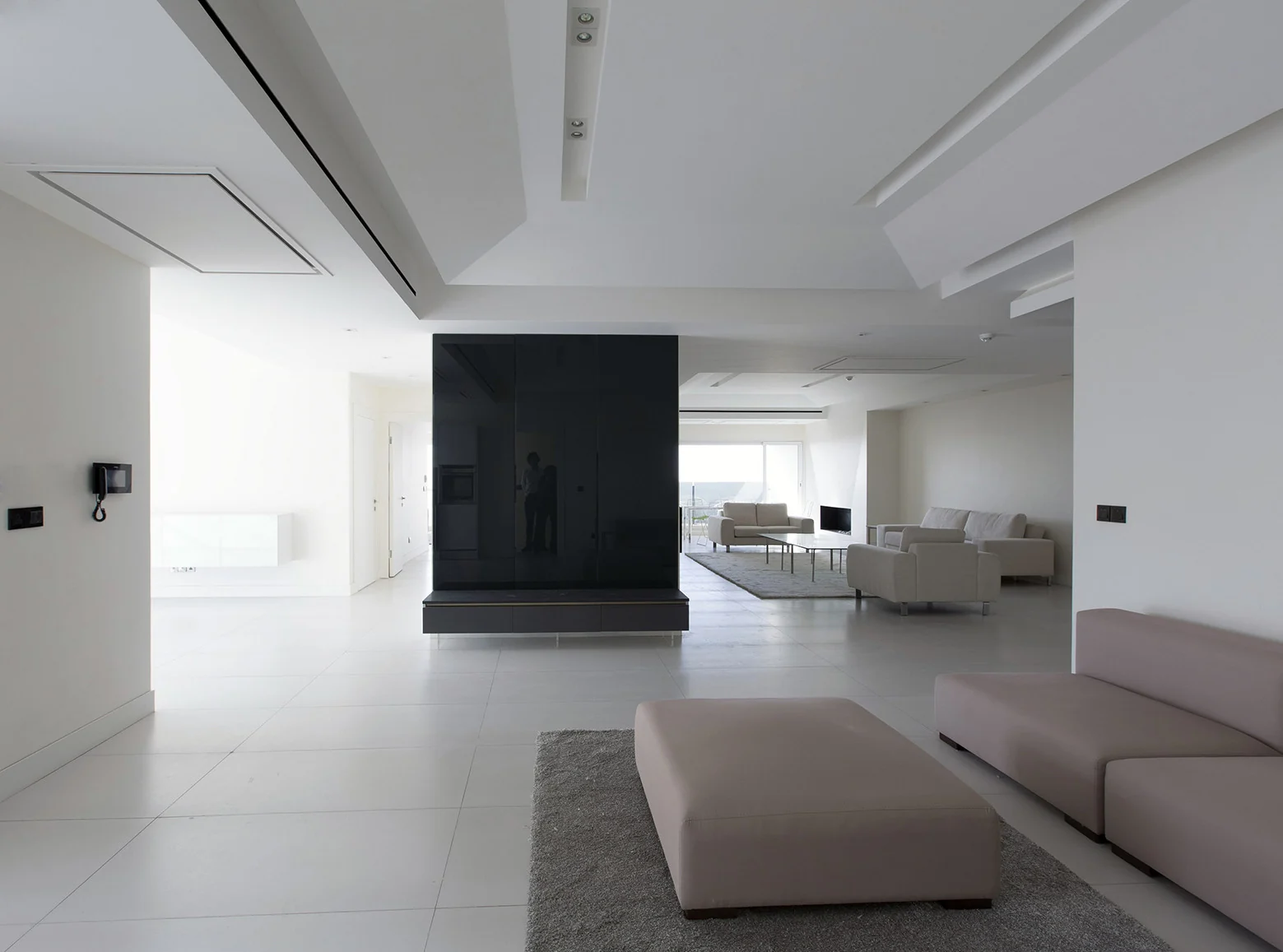 بازشوها کوچک به لبه‌ها