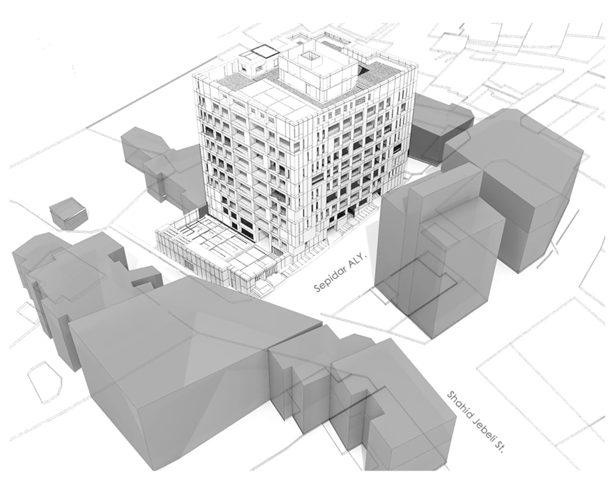 چشم‌انداز جنوب و مناظر شهری